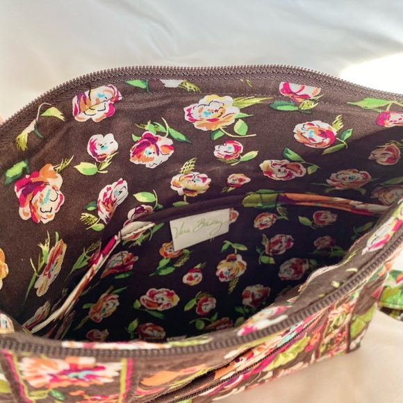 NWT Vera Bradley Hipster Bag in ‘English Rose’ - Picture 4 of 4